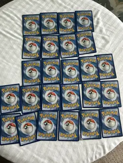 Pokemon Card Starter Lot – Fairy Type Cards + Basic Energy – 25 Card Bundle - Image 2