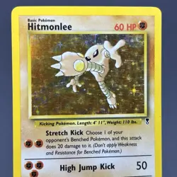 Hitmonlee 13/110 Legendary Collection Holo Rare Pokemon Card Vintage WOTC Kanto - Image 3