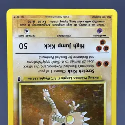 Hitmonlee 13/110 Legendary Collection Holo Rare Pokemon Card Vintage WOTC Kanto - Image 4