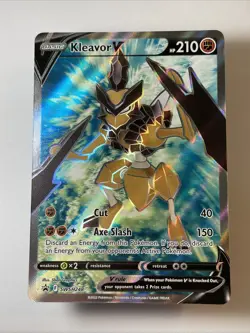 Kleavor V (Full Art) SWSH248 - SWSH: Sword & Shield Promo Cards Holo (NM++) - Image 1