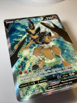 Kleavor V (Full Art) SWSH248 - SWSH: Sword & Shield Promo Cards Holo (NM++) - Image 2
