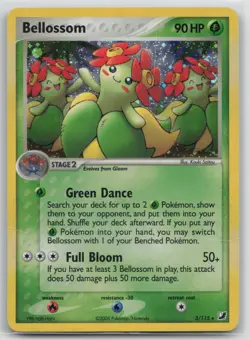 Pokemon Card Bellossom Holo Rare Unseen Forces 3/115 - Image 1
