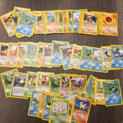 83 Pokemon WOTC Vintage Card Lot Neo Discovery Revelation Legendary Mixed - Image 1