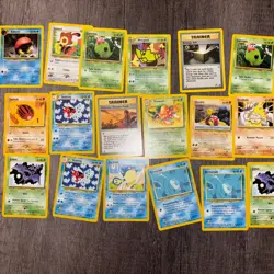 83 Pokemon WOTC Vintage Card Lot Neo Discovery Revelation Legendary Mixed - Image 5