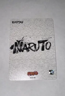 Naruto Kayou Series 3 PU Kisame Hoshigaki NRSA03-PU-008L4 English TCG Card - Image 2