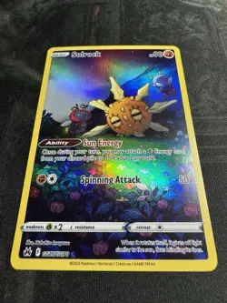 Pokemon Cards Solrock GG15/GG70 Crown Zenith Galarian Gallery Holo NM - Image 2