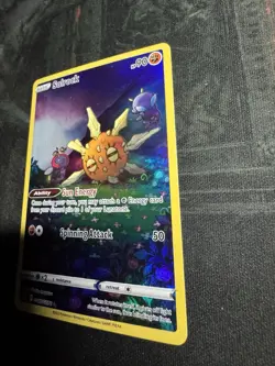 Pokemon Cards Solrock GG15/GG70 Crown Zenith Galarian Gallery Holo NM - Image 3