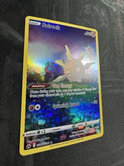Pokemon Cards Solrock GG15/GG70 Crown Zenith Galarian Gallery Holo NM - Image 4