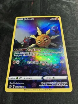 Pokemon Cards Solrock GG15/GG70 Crown Zenith Galarian Gallery Holo NM - Image 5