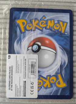Pikachu At the Museum MEP Black Star Promo JUMBO Card - Pokemon TCG NM - Image 2