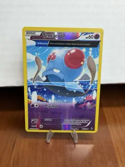 Tentacool Reverse Holo 71/160 XY Primal Clash Near Mint Pokemon Card - Image 1