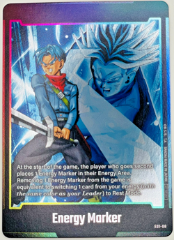Trunks Energy Marker E01-08 Foil Dragon Ball Super Card Game | NM - Image 1