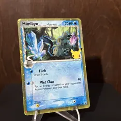 SWSH: Sword & Shield Promo Cards #SWSH136 Mimikyu (Delta Species) - Image 1