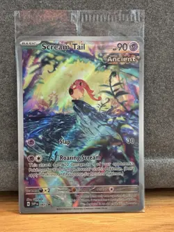 Scream Tail 065 Sv: Scarlet & Violet Promo Cards Holo - 31726* - Image 1