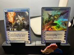 CHAOTIC SUPER RARE FRAFDO THE HERO AND OG FRAFDO CARDS - Image 1
