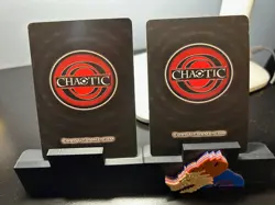 CHAOTIC SUPER RARE FRAFDO THE HERO AND OG FRAFDO CARDS - Image 2