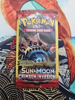 Pokemon Crimson Invasion 3 Card Mini Booster Packs Complete Art Set Lot of 4 - Image 5