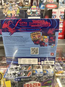 Pokemon Sword And Shield Darkness A Blaze 17480731 Trainer Card Box 820650106927 - Image 3