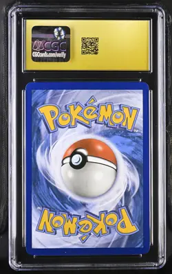 CGC Pristine 10 Steven's Resolve 165/168 Full Art Celestial Storm Pokemon Card - Image 2