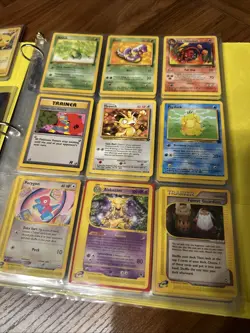 Pokemon Binder Collection Vintage To Mid ERA Of Cool Cards.✨ 105+ Nm-Mp 🔥 Holos - Image 2