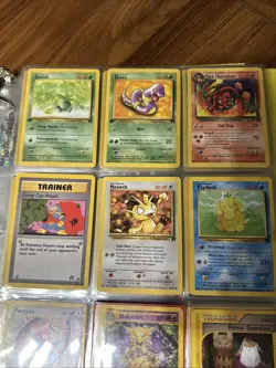 Pokemon Binder Collection Vintage To Mid ERA Of Cool Cards.✨ 105+ Nm-Mp 🔥 Holos - Image 3