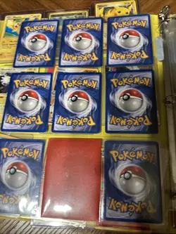 Pokemon Binder Collection Vintage To Mid ERA Of Cool Cards.✨ 105+ Nm-Mp 🔥 Holos - Image 4