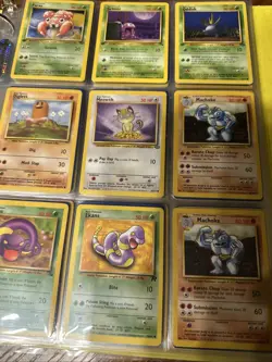 Pokemon Binder Collection Vintage To Mid ERA Of Cool Cards.✨ 105+ Nm-Mp 🔥 Holos - Image 5