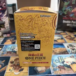 One Piece Card Game OP-04 Kingdom of Intrigue Japanese Booster Box w/ 144 cards - Image 2