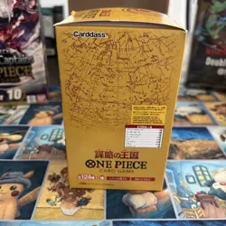 One Piece Card Game OP-04 Kingdom of Intrigue Japanese Booster Box w/ 144 cards - Image 4