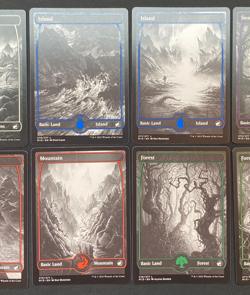 MTG – Innistrad: Midnight Hunt – Full Art Land Set (#268-277) – Regular - NM - Image 4