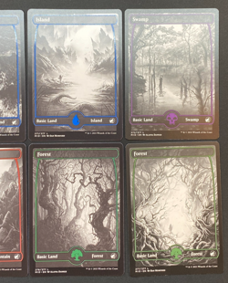 MTG – Innistrad: Midnight Hunt – Full Art Land Set (#268-277) – Regular - NM - Image 5