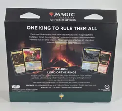 Brand New Sealed MTG Lord of the Rings Commander Deck Hosts Of Mordor Magic LOTR 195166205052 - Image 2