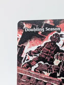 Doubling Season - Teenage Mutant Ninja Turtles - Magic The Gathering - PZA - Image 2