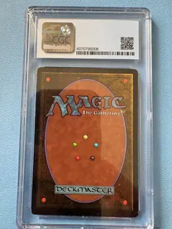 MTG Unlimited Edition, Mana Short! 1993 Vintage Magic, CGC EX/NM. - Image 2
