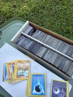 2 Boxes Of Vintage Pokemon Bulk Lot. 3200+ Cards. Read Description. - Image 1