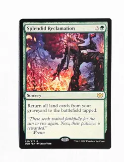 Splendid Reclamation ~ MTG Innistrad: Crimson Vow ~ 231/277 - Image 1