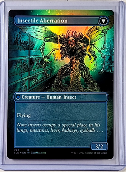 2022 MTG Magic the Gathering Secret Lair Drop SLD Foil #722 Delver of Secrets - Image 2