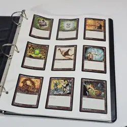 Magic The Gathering Mirage Album Binder Ultra-PRO Wizards of the Coast - Image 5