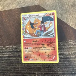 Charizard - RC5/RC32 - Holo 20th Anniversary Generations Set - Pokemon Card - LP - Image 2