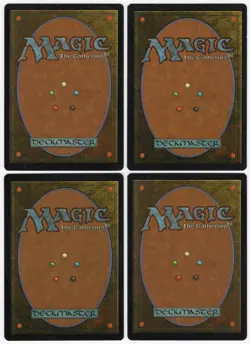 Quirion Druid x4 4x 1997 Visions PLAYSET Green Rare Creature MTG SP - NM AZ2 - Image 2