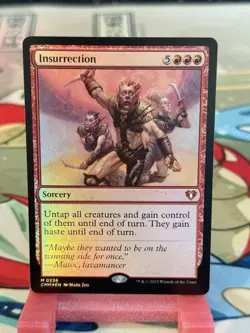 Insurrection - Foil CMM 236 LP MTG - Image 1