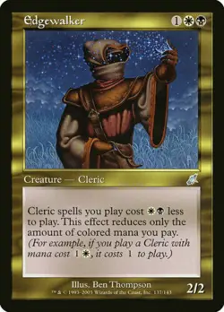 Edgewalker x4 Scourge MtG NM/M - Image 1