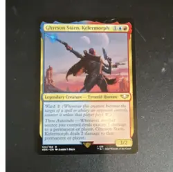 Ghyrson Starn, Kelermorph MTG Warhammer 40,000 Rare Regular 124/168 2022 - Image 1