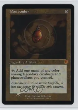 Mox Amber Foil Magic: The Brothers' War Retro Artifacts #35 - Image 1