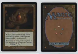 Mox Amber Foil Magic: The Brothers' War Retro Artifacts #35 - Image 3