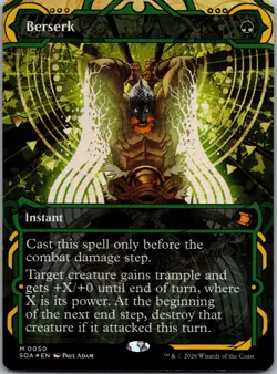 Berserk M Secrets of Strixhaven: Mystical Archive 50 NM Foil - Image 1