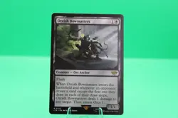 Orcish Bowmasters NM Lord of the Rings: Tales of Middle-Earth 0103 MTG Regular - Image 1