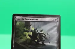 Orcish Bowmasters NM Lord of the Rings: Tales of Middle-Earth 0103 MTG Regular - Image 2