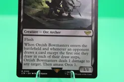 Orcish Bowmasters NM Lord of the Rings: Tales of Middle-Earth 0103 MTG Regular - Image 3
