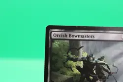 Orcish Bowmasters NM Lord of the Rings: Tales of Middle-Earth 0103 MTG Regular - Image 4